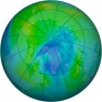 Arctic Ozone 2014-10-10